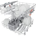 Freestanding Dishwasher 14 Place Settings 46dB White - Image 3