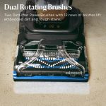 Carpet Cleaner Hydrosteam Technology 3.8L Quick Dry 30 Mins Titanium Blue - Image 6
