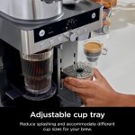 2-in-1 Filter Coffee And Pod Capsule Machine 1.8L Built-in Milk Frother Black - Image 10