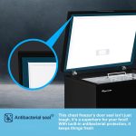 Chest Freezer 142L 4 Star Winter Guard Black - Image 7