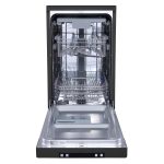 Freestanding Dishwasher 10 Place Settings 60cm Black - Image 3