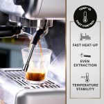 Espresso Machine 2.8L 15 Bar Integrated Grinder Stainless Steel - Image 3