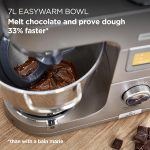 Stand Mixer 7L 5L 1400W 6 Speeds Touch Screen Silver - Image 2