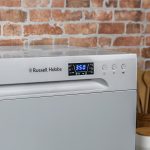 Freestanding Compact Dishwasher 6 Place Settings 6 Programs Silver - Image 6
