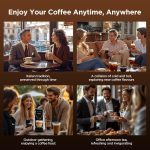 Pod Coffee Machine 5 In 1 20 Bar 0.8L Black - Image 4