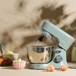 Stand Mixer 4L 1300W 8 Speeds With Pulse Function Teal - Image 4
