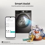Freestanding Washer Dryer 8Kg Wash 5Kg Dry 1400Rpm Black - Image 6