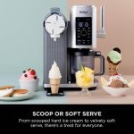 Ice Cream Maker 13 Functions 2x 480ml Tubs Soft Serve Platinum - Image 5
