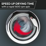 Integrated Washer Dryer 9kg Wash 6kg Dry 1600rpm White - Image 4