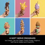 Ice Cream Maker 13 Functions 2x 480ml Tubs Soft Serve Platinum - Image 4
