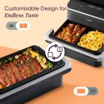 TwinFry Dual Air Fryer 10L Flexible Capacity Dual Blaze - Image 2