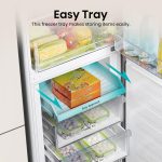 Freestanding Fridge Freezer 256L 50/50 Frost Free White - Image 8