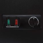 Chest Freezer 95L Slimline 47.5cm Manual Defrost Black - Image 6
