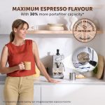 Espresso Machine 15 Bar Pump Milk Frother Silver - Image 2