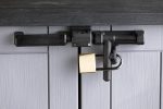 Outdoor Garden Storage Shed 880L Top And Front Opening Light Grey - Image 5