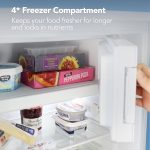 Under Counter Fridge 97L Freestanding With Reversible Door White - Image 7