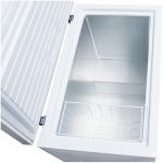 Chest Freezer 205L 42dB Freestanding White - Image 5