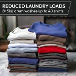 Freestanding Washer Dryer 8/5kg 1400rpm 16 Programmes WiFi Graphite - Image 5
