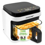 Air Fryer and Grill 4L 7-in-1 Preset Cook Modes Black - Image 10