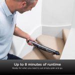 Cordless Handheld Vacuum Cleaner 700g 8 Min Runtime Grey - Image 9