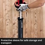 Cordless Hedge Trimmer 55cm 22in Laser-Cut Steel Blades - Image 9