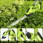 Pole Hedge Trimmer And Chainsaw Set 7.05Ft Extension 2x4.0Ah Battery Black - Image 4