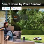 Robotic Lawn Mower 500m² EFLS 2.0 RTK Vision AI Mapping Grey - Image 6