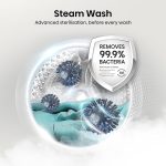 Freestanding Washer Dryer 10.5Kg Wash 6Kg Dry 1400Rpm Black - Image 9