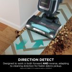 Upright Vacuum Cleaner 2.5L XL Dust Cup DuoClean Detect Corded Blue - Image 5