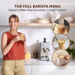 Espresso Machine 15 Bar Pump Milk Frother Silver - Image 5