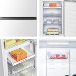 Freestanding Fridge Freezer 256L 50/50 Frost Free White - Image 4
