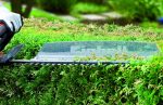 Cordless Hedge Trimmer 55cm 22in Laser-Cut Steel Blades - Image 4
