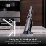 Cordless Handheld Vacuum Cleaner 700g 8 Min Runtime Grey - Image 2