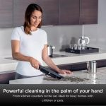 Cordless Handheld Vacuum Cleaner 700g 8 Min Runtime Grey - Image 7