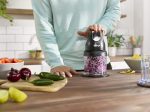 Mini Herb & Vegetable Chopper 200W Black - Image 4