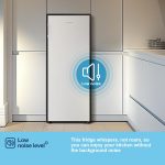 Freestanding Larder Fridge 242L 55cm White E Rated - Image 6