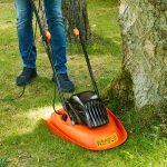 Electric Hover Mower 30cm Deck 1200W Corded Compact Lightweight - Image 5