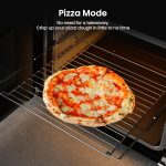 Freestanding Electric Cooker 130L 60cm White - Image 8