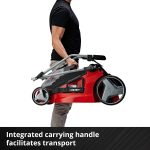 Cordless Lawn Mower 43cm 63L Grass Box 6 Heights Mulching 36V 2 Batteries 2 Chargers - Image 7