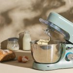 Stand Mixer 4L 1300W 8 Speeds With Pulse Function Teal - Image 5