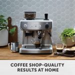 Espresso Machine 2.8L 15 Bar Integrated Grinder Stainless Steel - Image 2