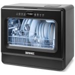 Table Top Dishwasher 5L 950W 8 Programs Black - Image 10