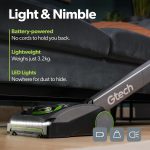 Cordless Vacuum Cleaner 22V 40 Min Runtime Lightweight Bagless - Image 4