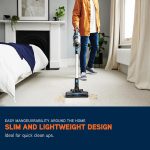 Cordless Stick Vacuum Cleaner 3.1kg 40 Minute Runtime Boost Mode Blue - Image 4