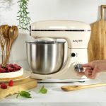 Stand Mixer 5L 1300W 8 Speed Cream - Image 6