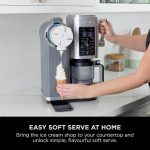 Ice Cream Maker 13 Functions 2x 480ml Tubs Soft Serve Platinum - Image 9