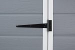 Garden Storage Shed 6 X 6 Ft Grey Resin Single Door - Image 6