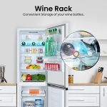 Freestanding Fridge Freezer 304L Total No Frost Water Dispenser White - Image 10