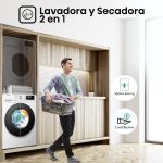 Freestanding Washer Dryer 8Kg Wash 5Kg Dry 1400Rpm Pure Steam White - Image 7