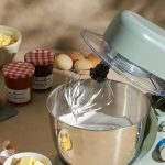 Stand Mixer 4L 1300W 8 Speeds With Pulse Function Teal - Image 8